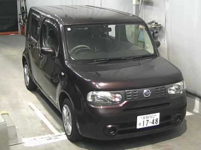 NISSAN CUBE