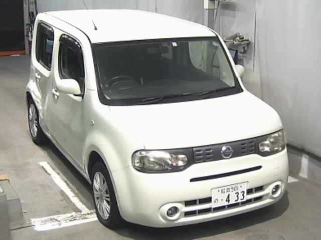 NISSAN CUBE