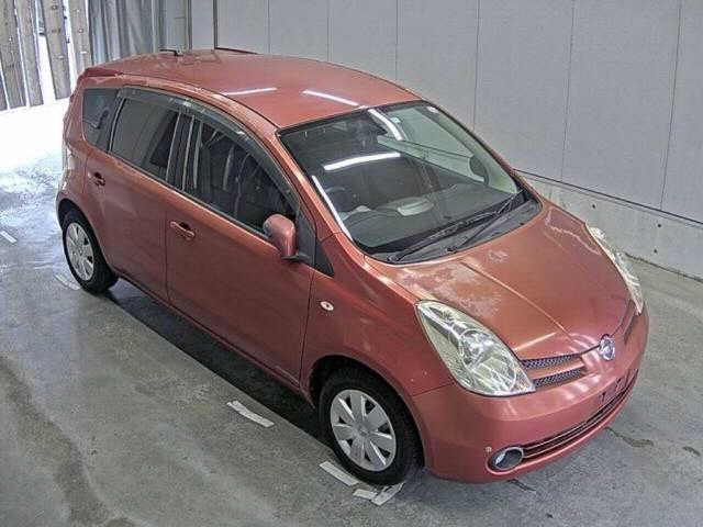 NISSAN NOTE