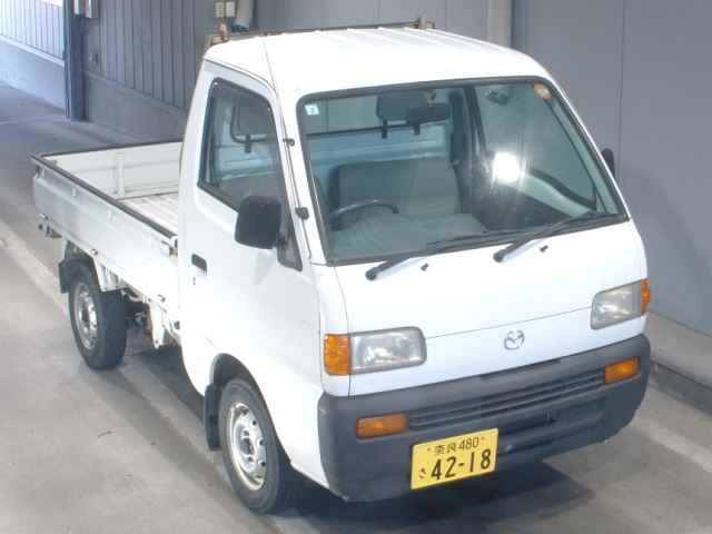 MAZDA SCRUM TRUCK