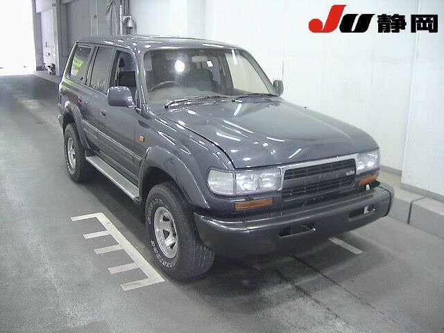 TOYOTA LAND CRUISER