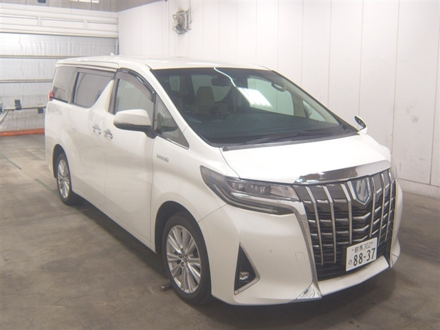 TOYOTA ALPHARD