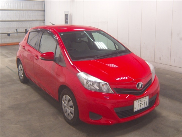 TOYOTA VITZ