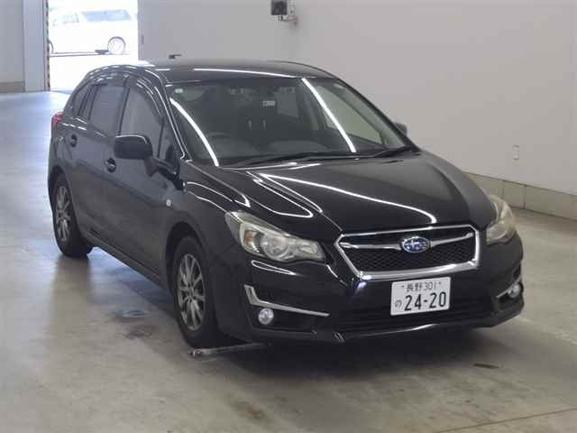 SUBARU IMPREZA