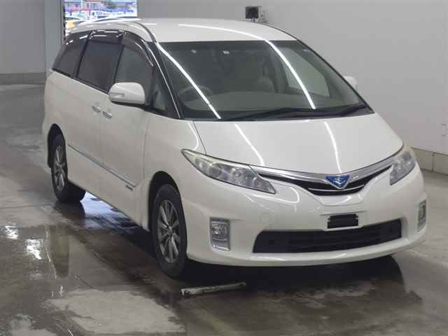 TOYOTA ESTIMA HYBRID