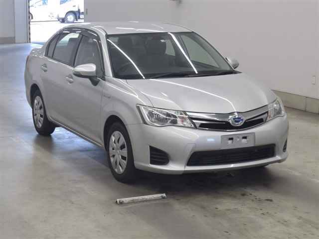 TOYOTA COROLLA AXIO