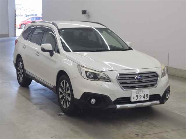 SUBARU LEGACY OUTBACK