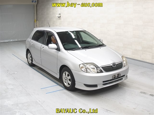 TOYOTA COROLLA RUNX