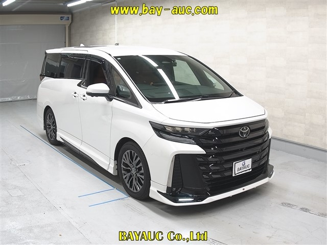 TOYOTA VELLFIRE