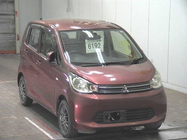MITSUBISHI EK WAGON