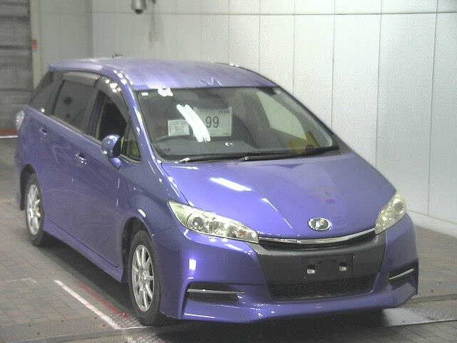TOYOTA WISH