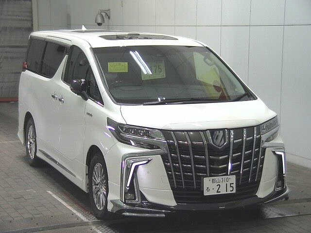 TOYOTA ALPHARD