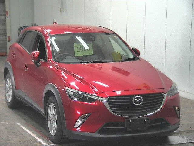 MAZDA CX-3