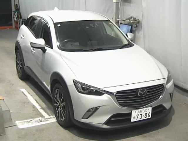 MAZDA CX-3
