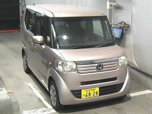 HONDA N BOX PLUS