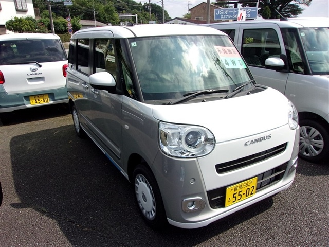 DAIHATSU MOVE CANBUS