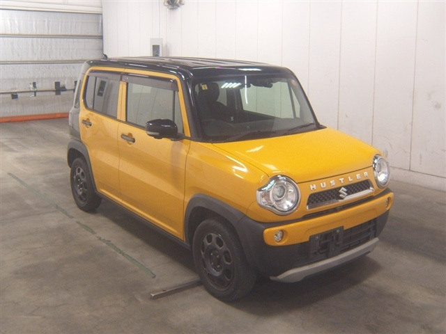 SUZUKI HUSTLER
