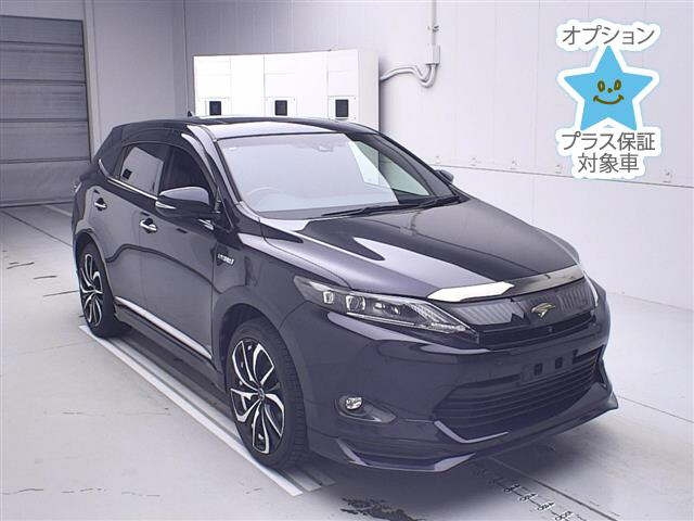 TOYOTA HARRIER
