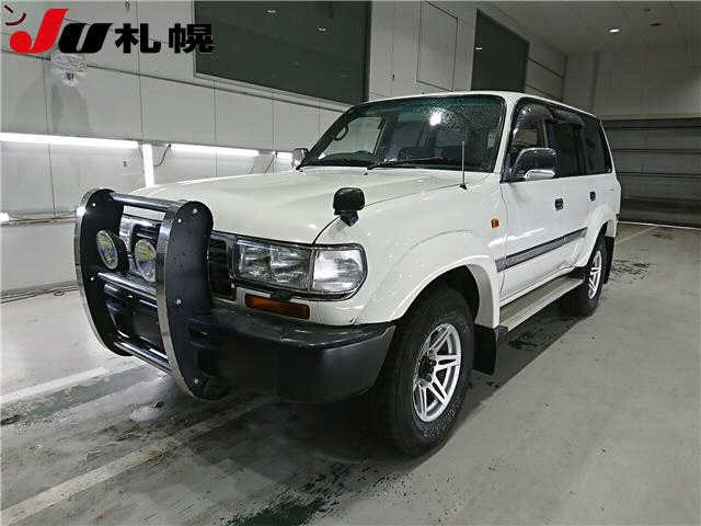 TOYOTA LAND CRUISER