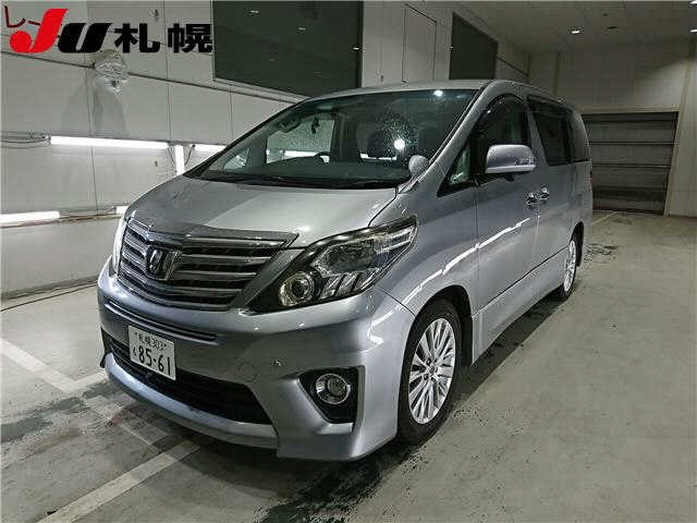TOYOTA ALPHARD