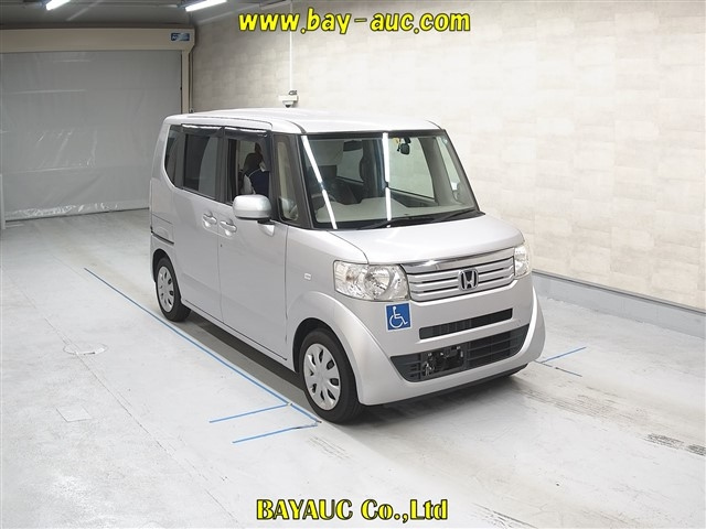 HONDA N BOX PLUS