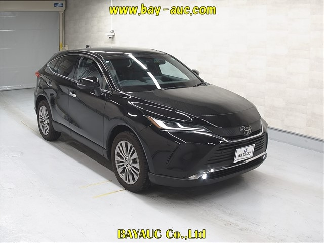 TOYOTA HARRIER
