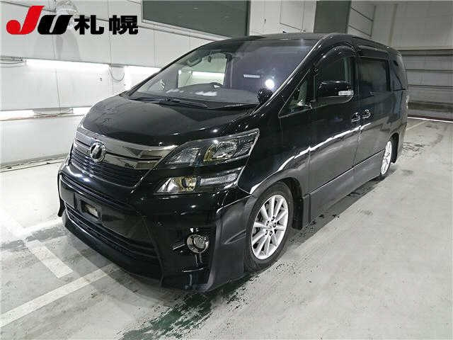 TOYOTA VELLFIRE