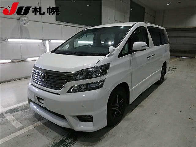 TOYOTA VELLFIRE