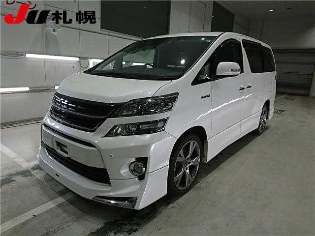 TOYOTA VELLFIRE