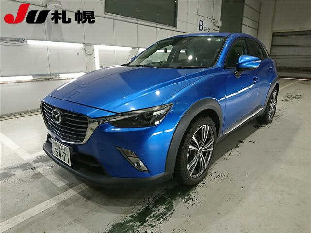 MAZDA CX-3