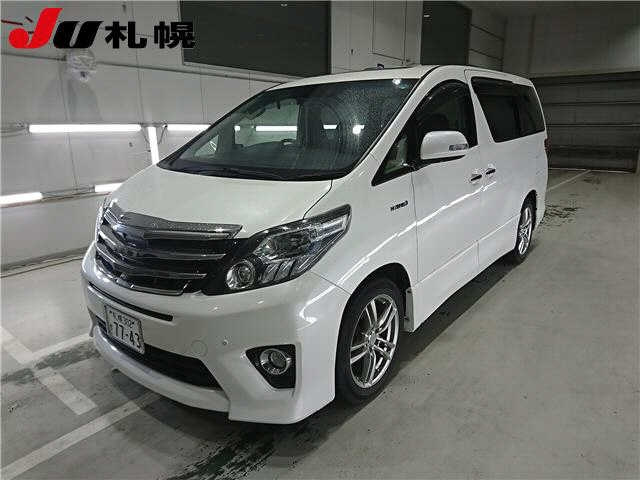 TOYOTA ALPHARD