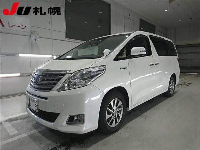 TOYOTA ALPHARD