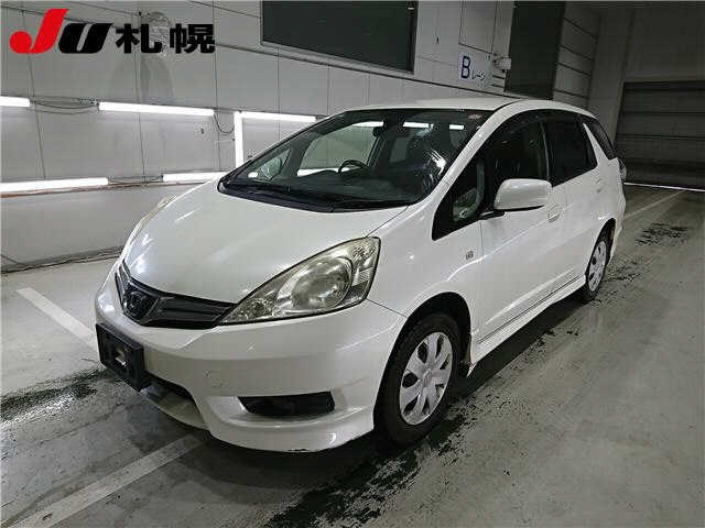HONDA FIT SHUTTLE