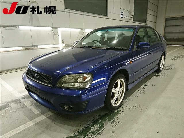SUBARU LEGACY B4