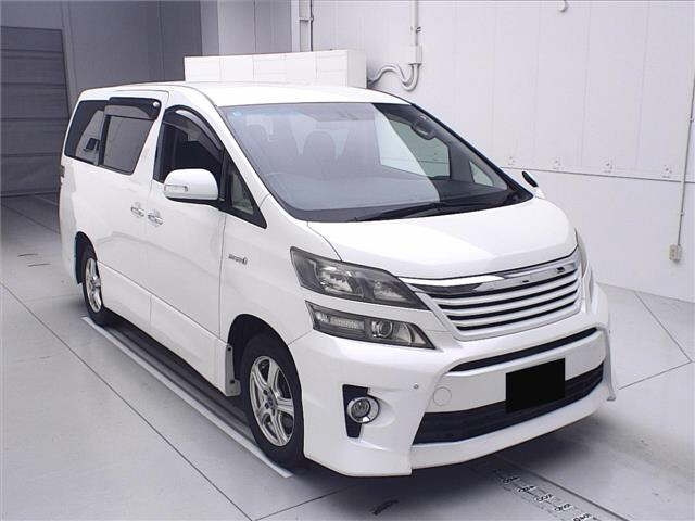 TOYOTA VELLFIRE