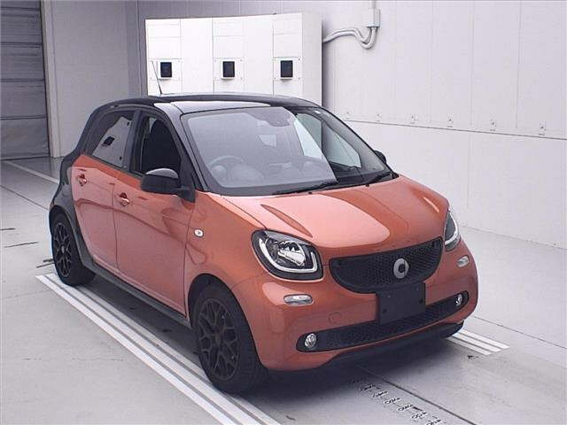 SMART FORFOUR