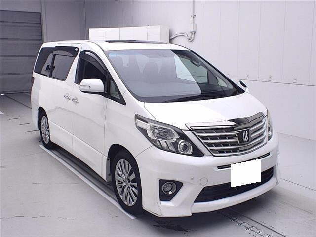 TOYOTA ALPHARD