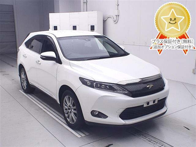 TOYOTA HARRIER