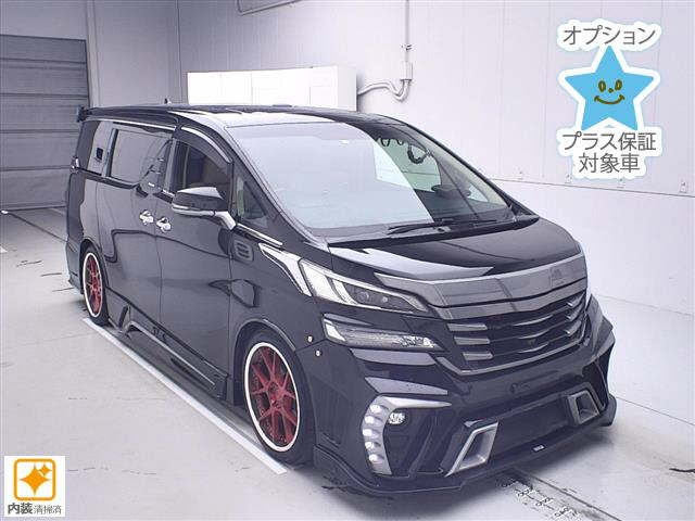 TOYOTA VELLFIRE