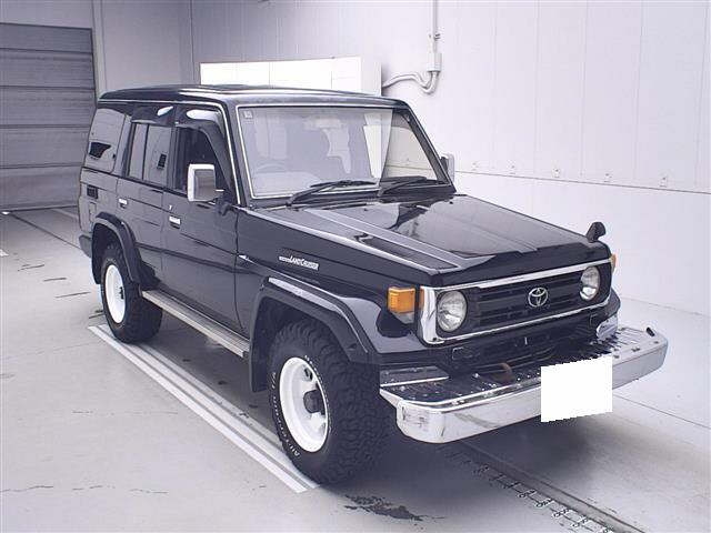 TOYOTA LAND CRUISER