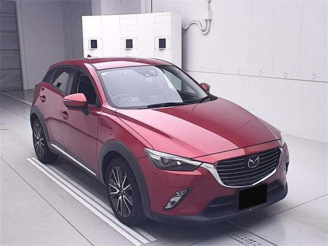 MAZDA CX-3