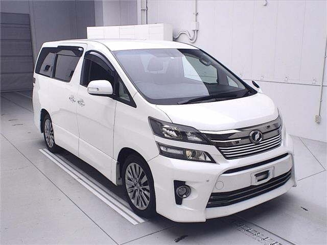 TOYOTA VELLFIRE