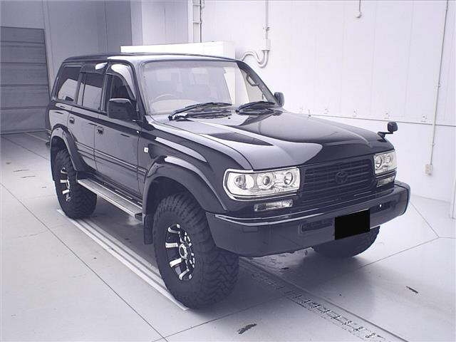 TOYOTA LAND CRUISER