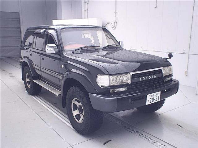 TOYOTA LAND CRUISER