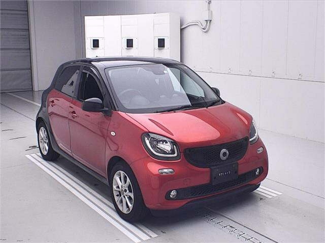 SMART FORFOUR