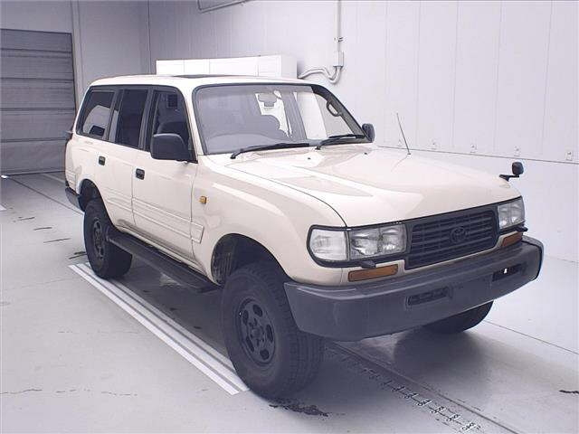 TOYOTA LAND CRUISER