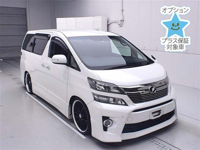 TOYOTA VELLFIRE