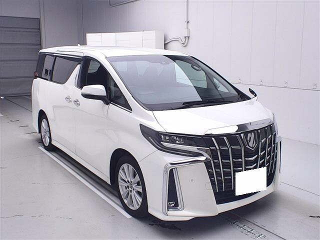 TOYOTA ALPHARD