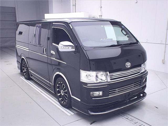 TOYOTA REGIUS ACE VAN