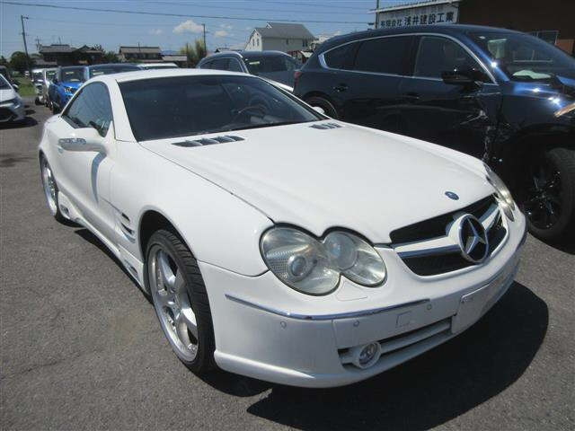 MERCEDES BENZ SL SERIES